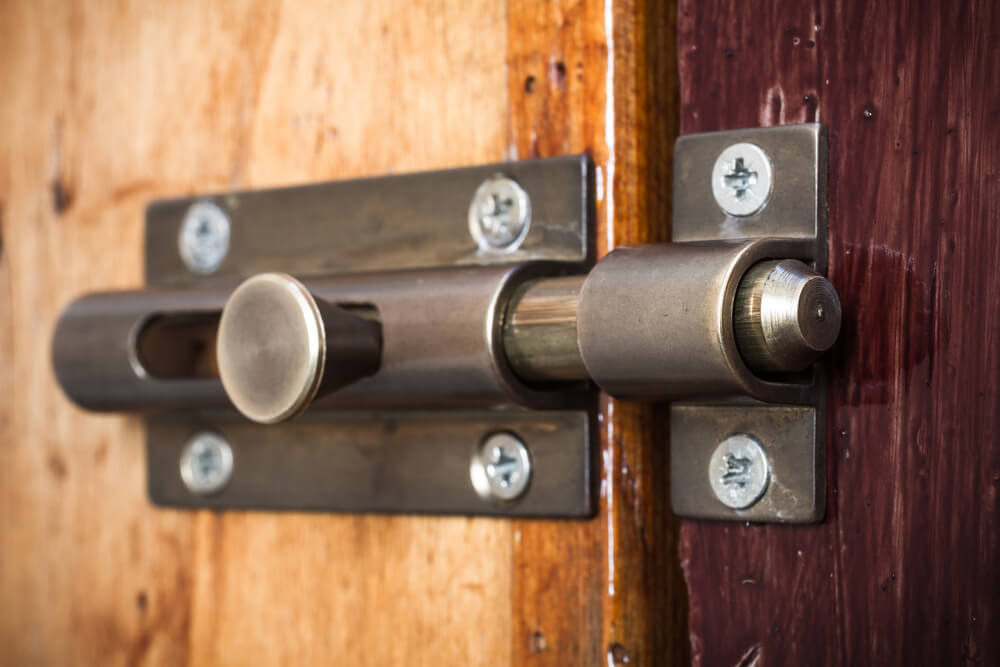 Cerrojo de seguridad