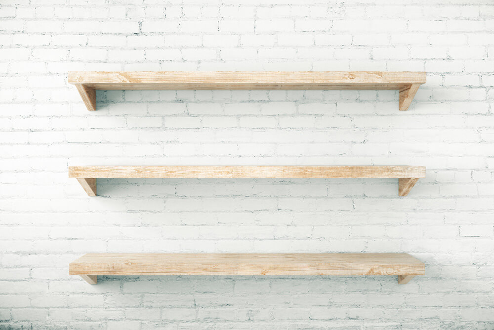 Apuesta por las estanterías DIY Baldas para estanterías