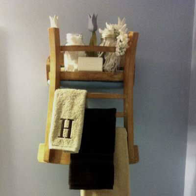 Estantería de sillas Estantería de sillas